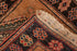 Antique Sarouk Area Rug (1' x 1')